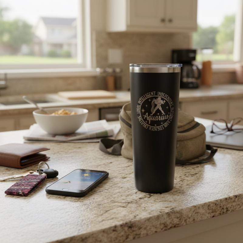 20oz Skinny Tumbler – Patriotic, Golf, Dad, Mom, Motivational, Zodiac Designs