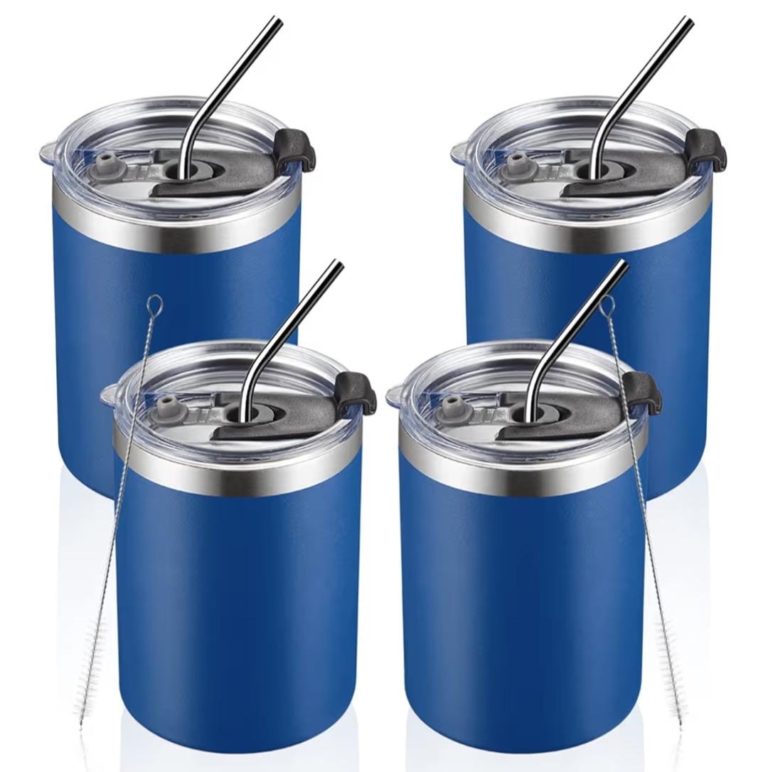 Custom Laser Engraved Tumblers – Personalized 12 oz & 20 oz Stainless Steel Cups