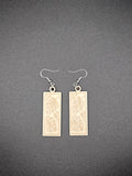 Custom Wooden Earrings Personalized Laser Cut Lightweight Handmade Jewelry Gift for Her