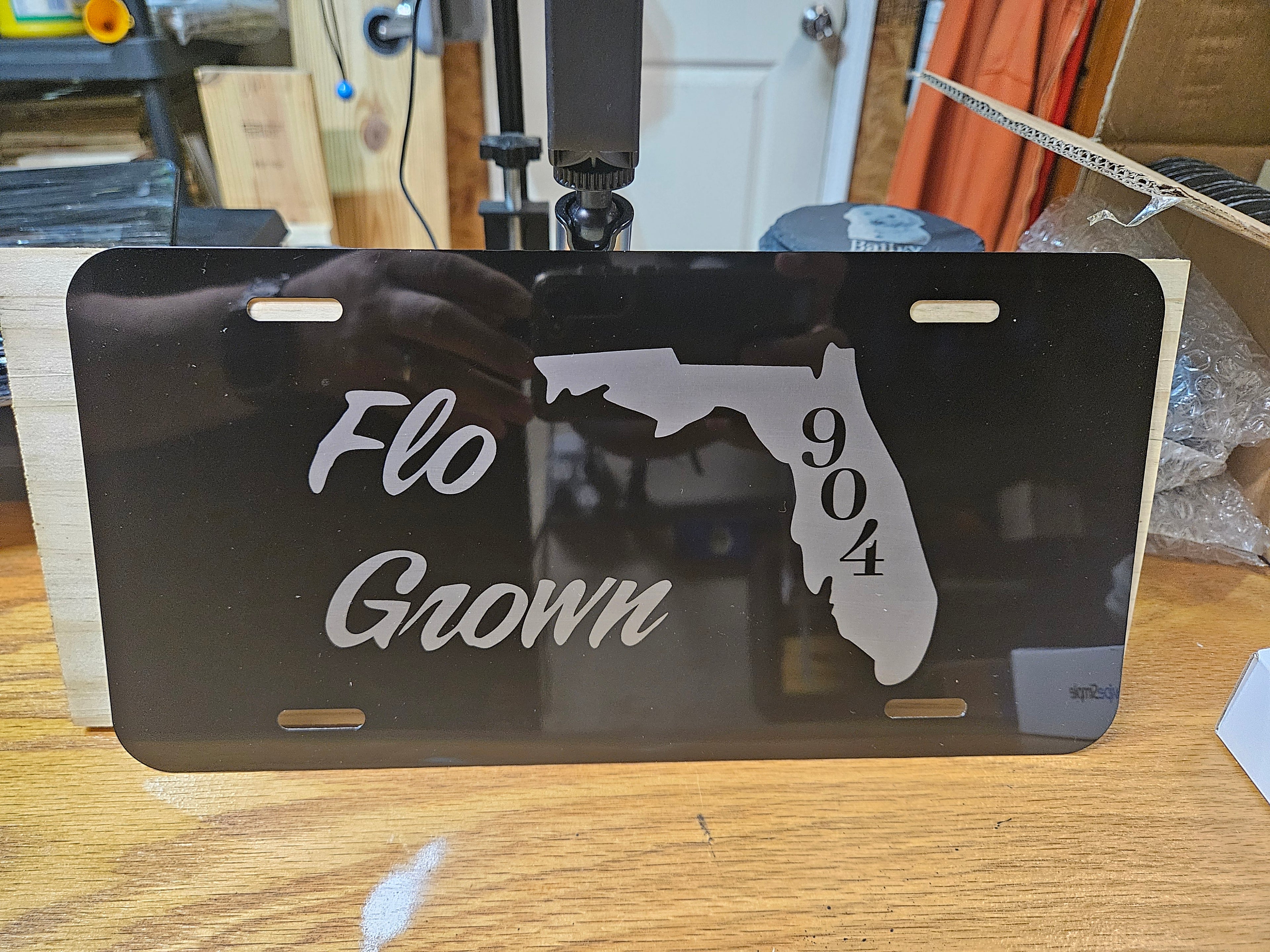 Custom License Plates