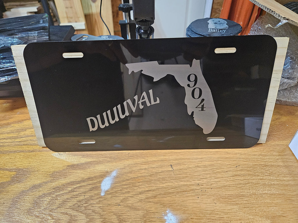 Custom License Plates