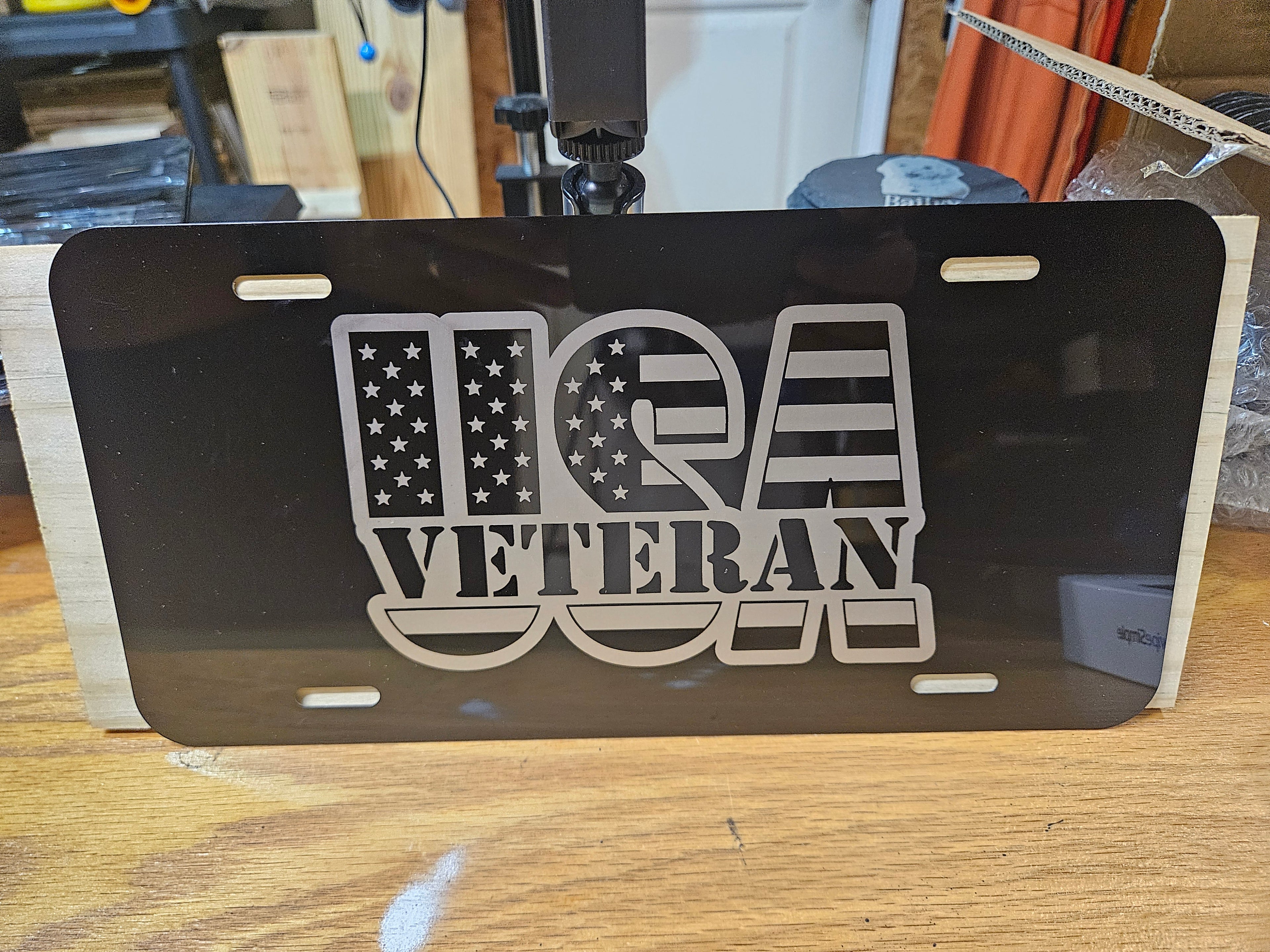 Custom License Plates