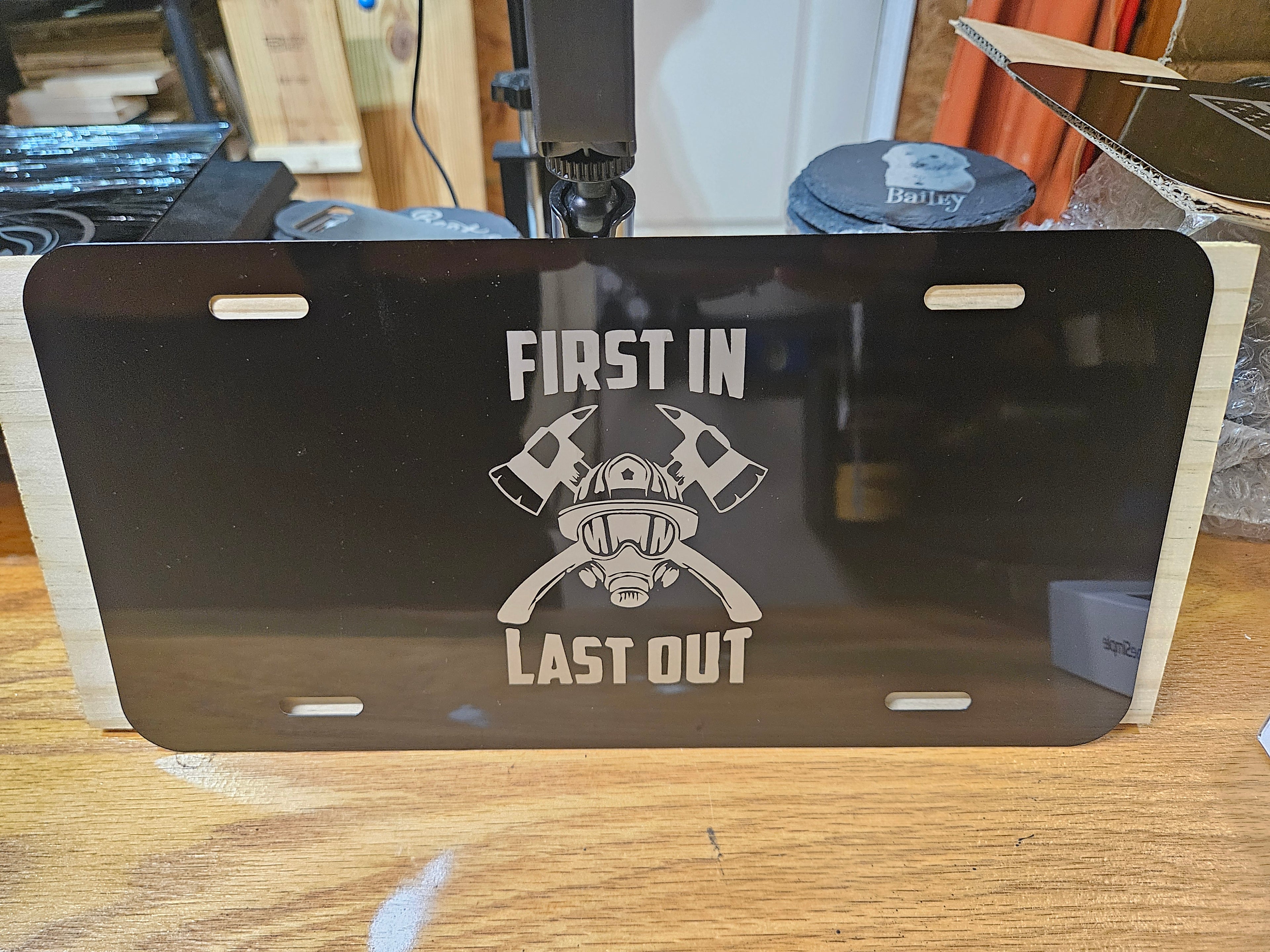 Custom License Plates