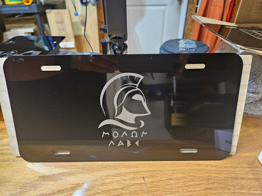 Custom License Plates