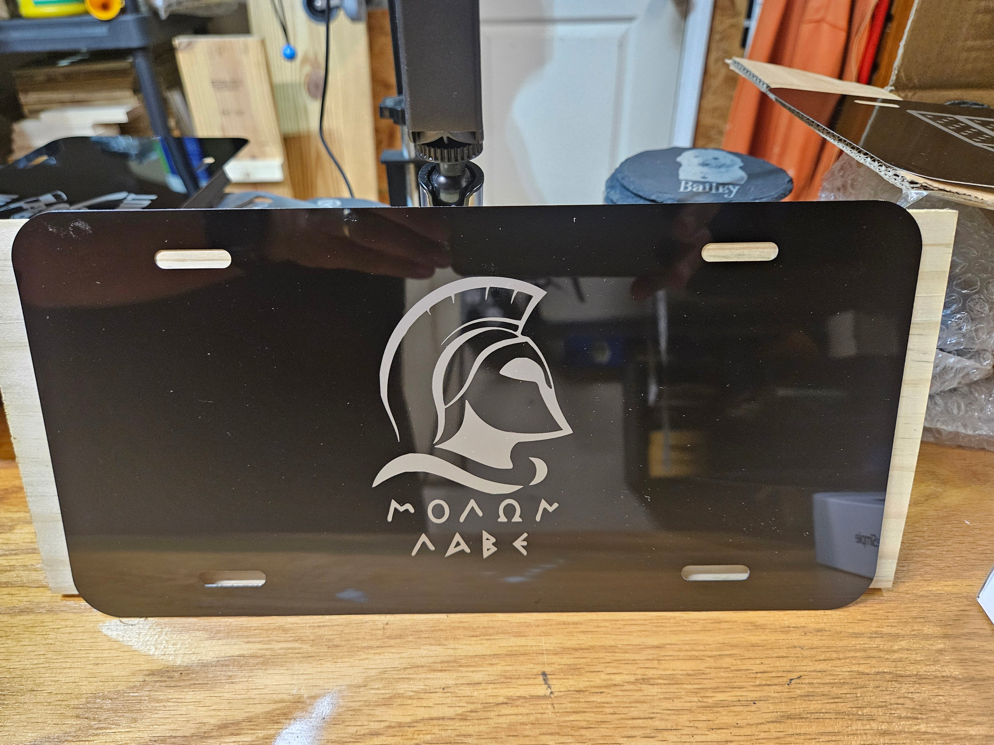 Custom License Plates