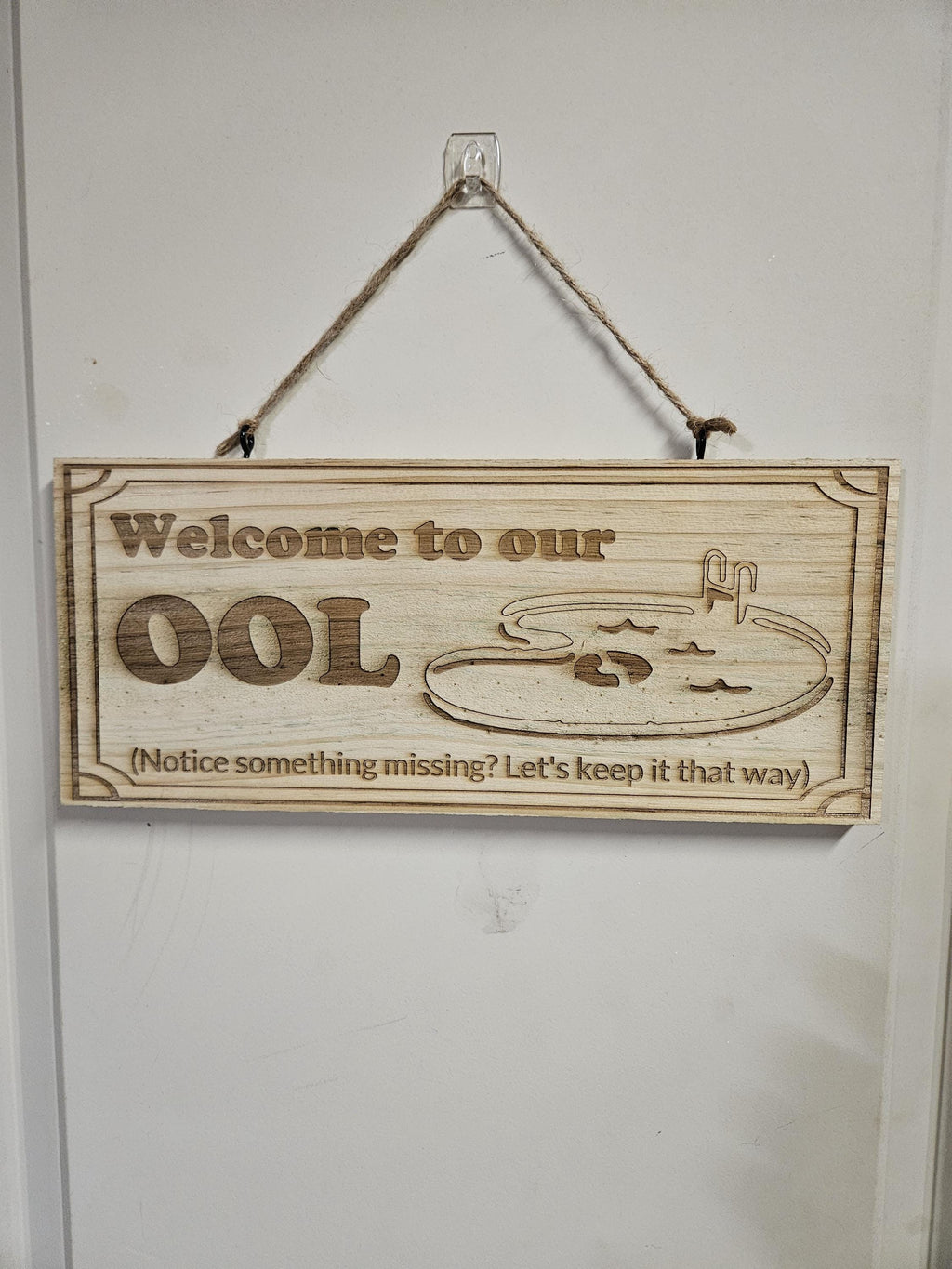 Custom Cedar Wood Sign, Laser Engraved Rustic Home Décor, Family Name Porch Sign