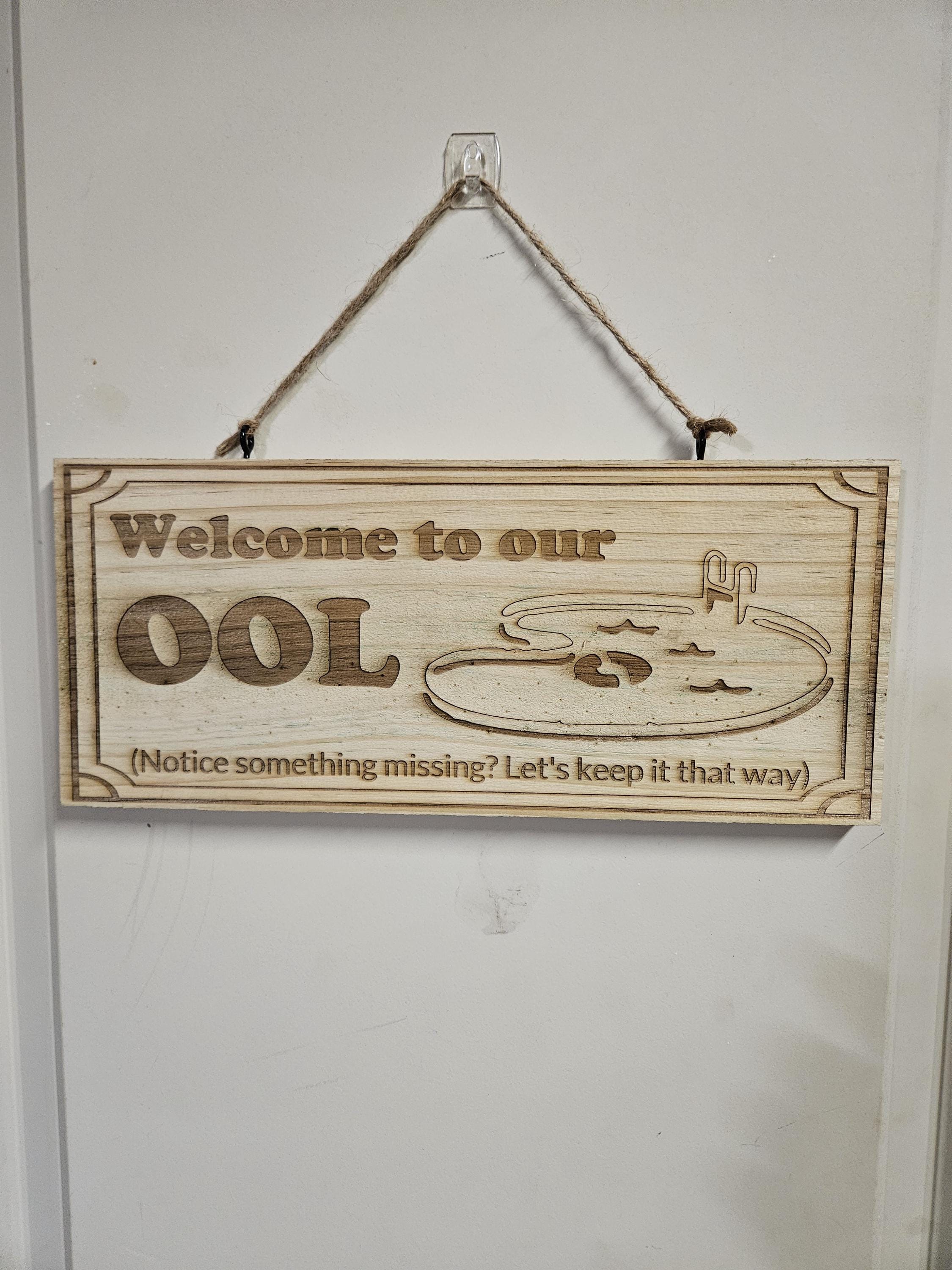 Custom Cedar Wood Sign, Laser Engraved Rustic Home Décor, Family Name Porch Sign