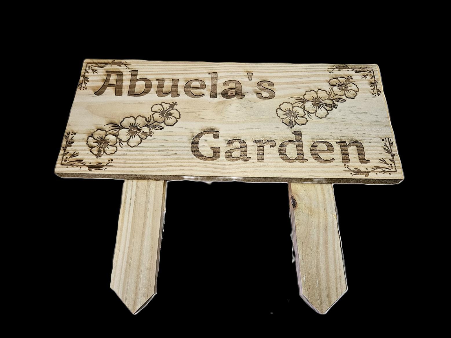 Custom Cedar Wood Sign, Laser Engraved Rustic Home Décor, Family Name Porch Sign
