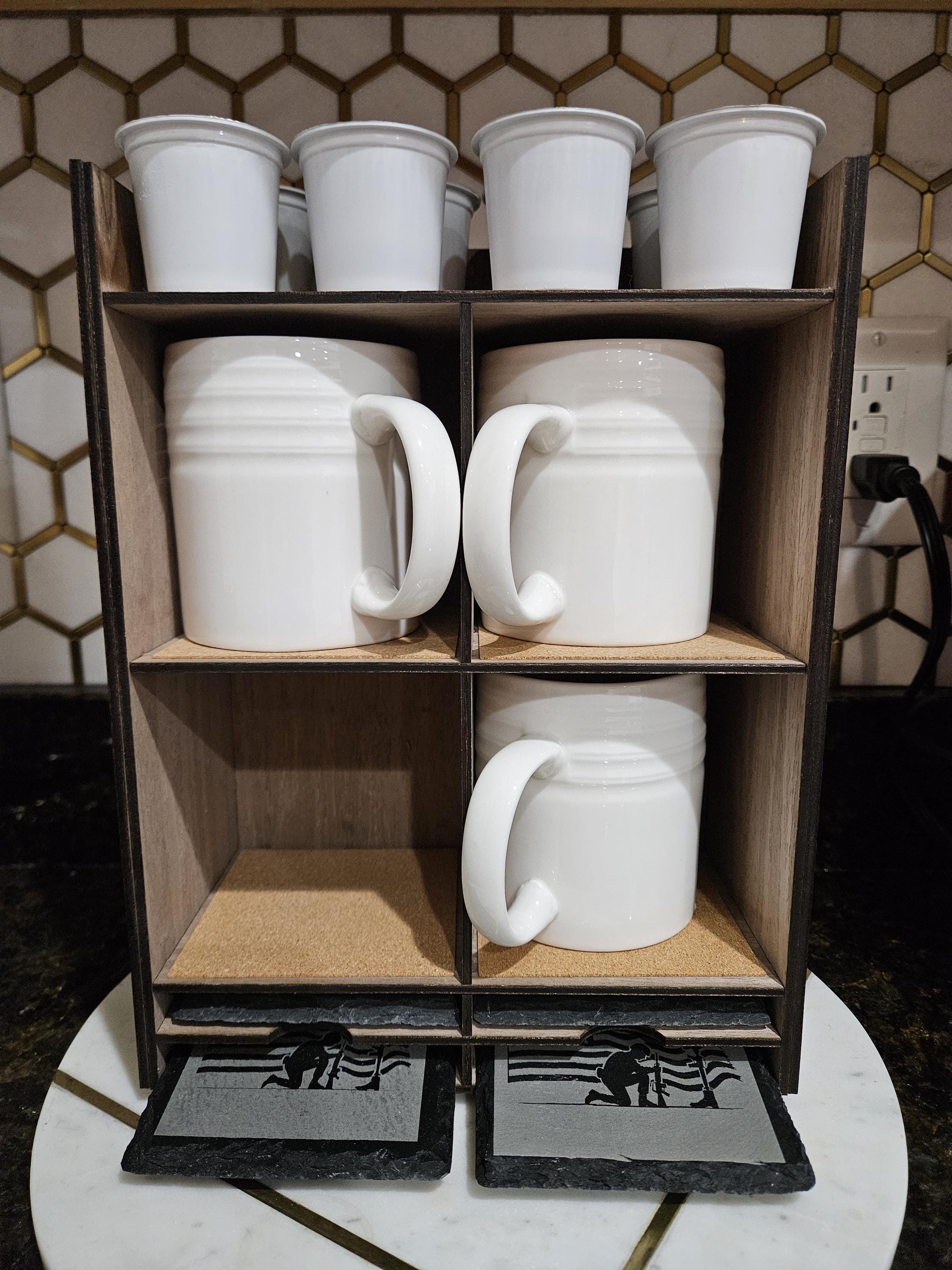 Coffee Station Organizer