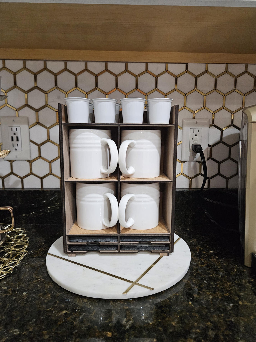 Coffee Station Organizer
