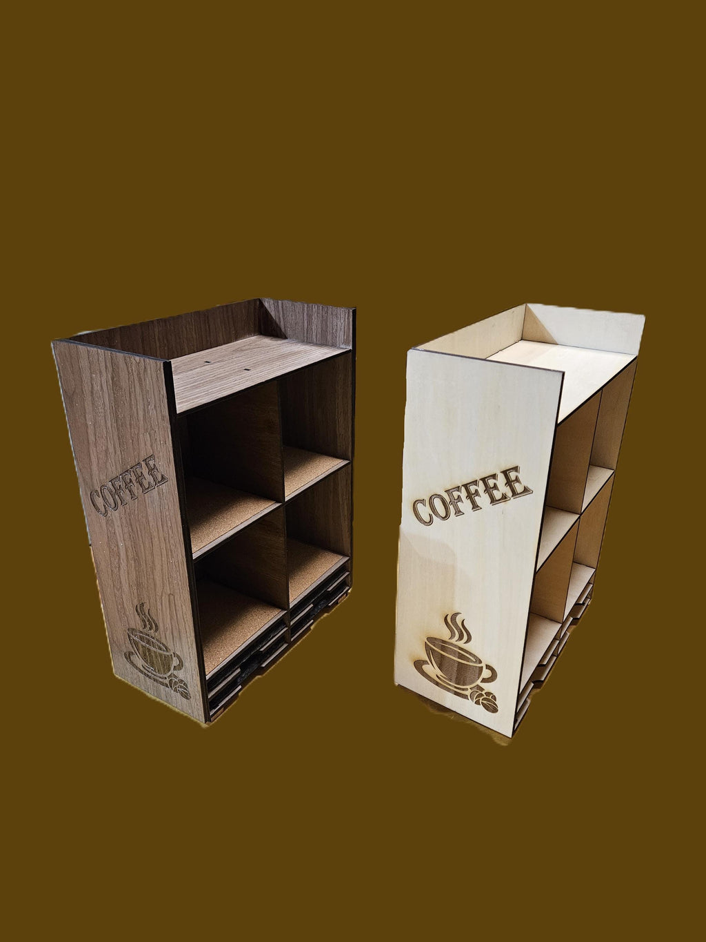 Coffee Station Organizer