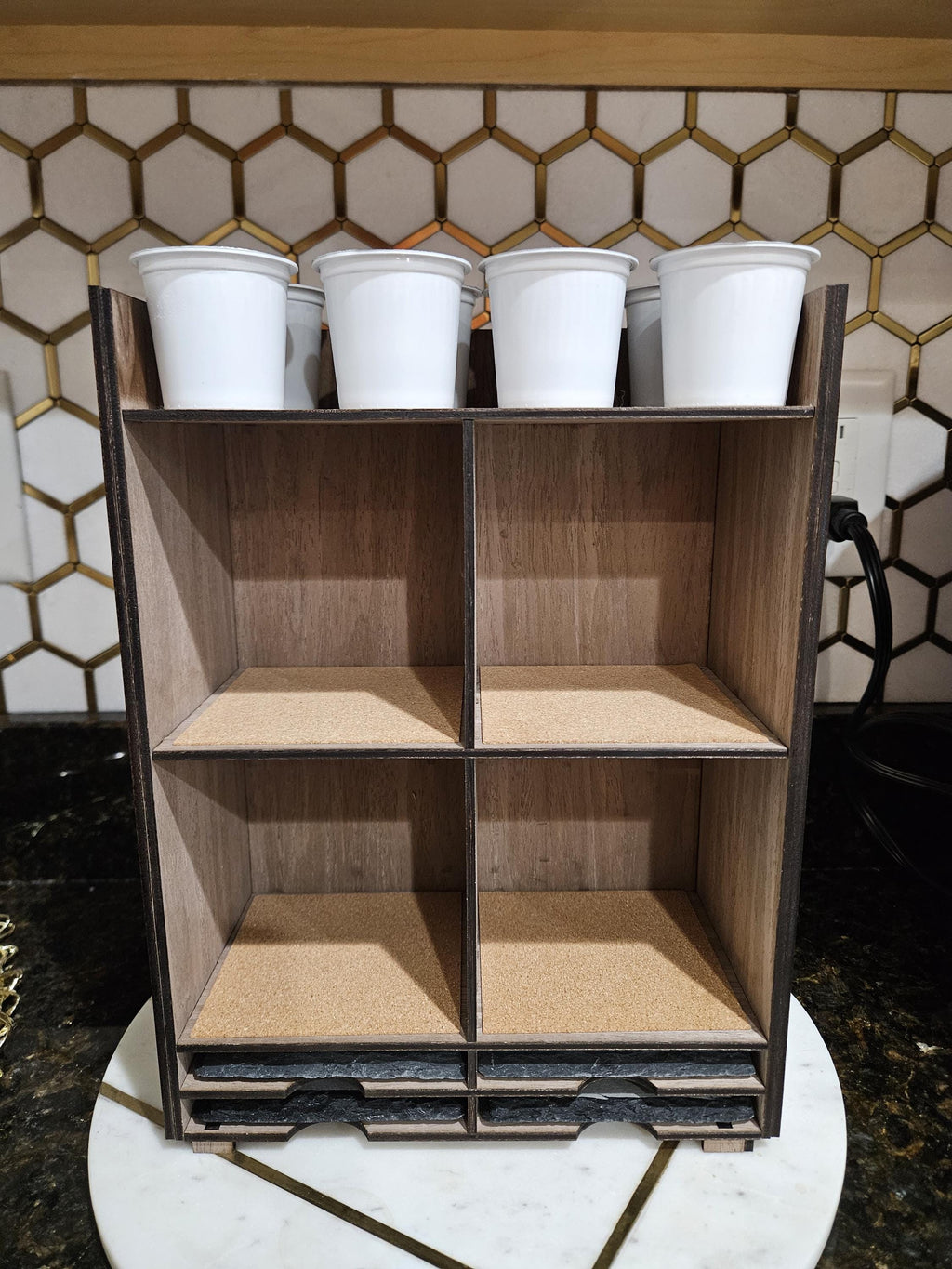 Coffee Station Organizer