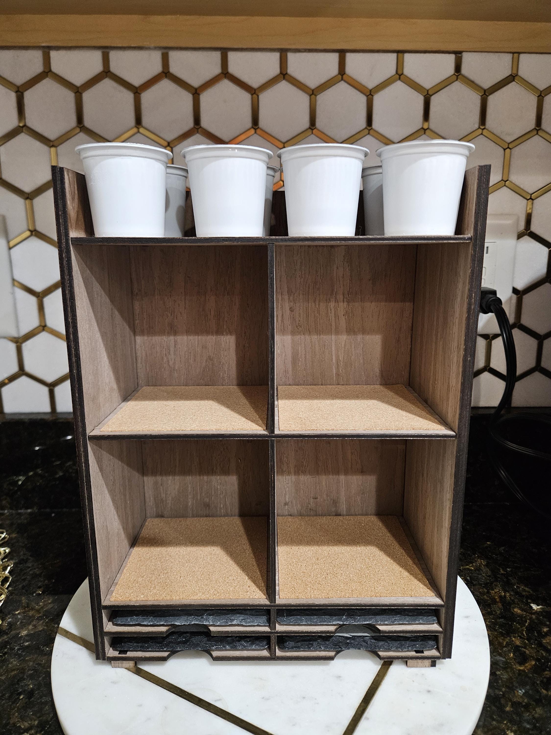 Coffee Station Organizer