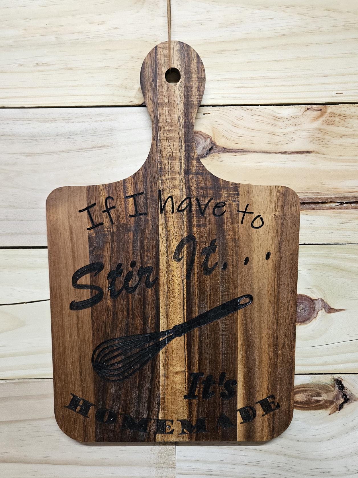 Personalized & Custom Cutting Board – Laser Engraved Grill Master BBQ Board