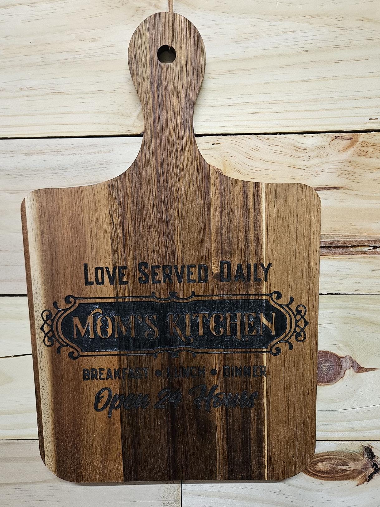 Personalized & Custom Cutting Board – Laser Engraved Grill Master BBQ Board