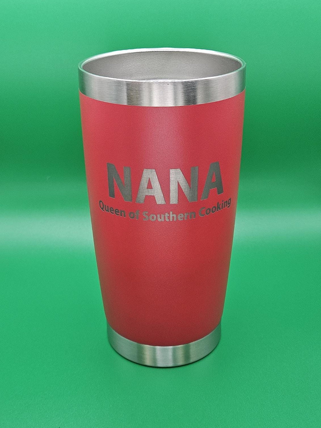 Custom Laser Engraved Tumblers – Personalized 12 oz & 20 oz Stainless Steel Cups