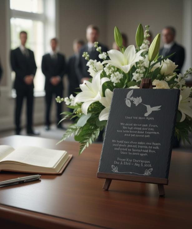 Custom Slate Plaques