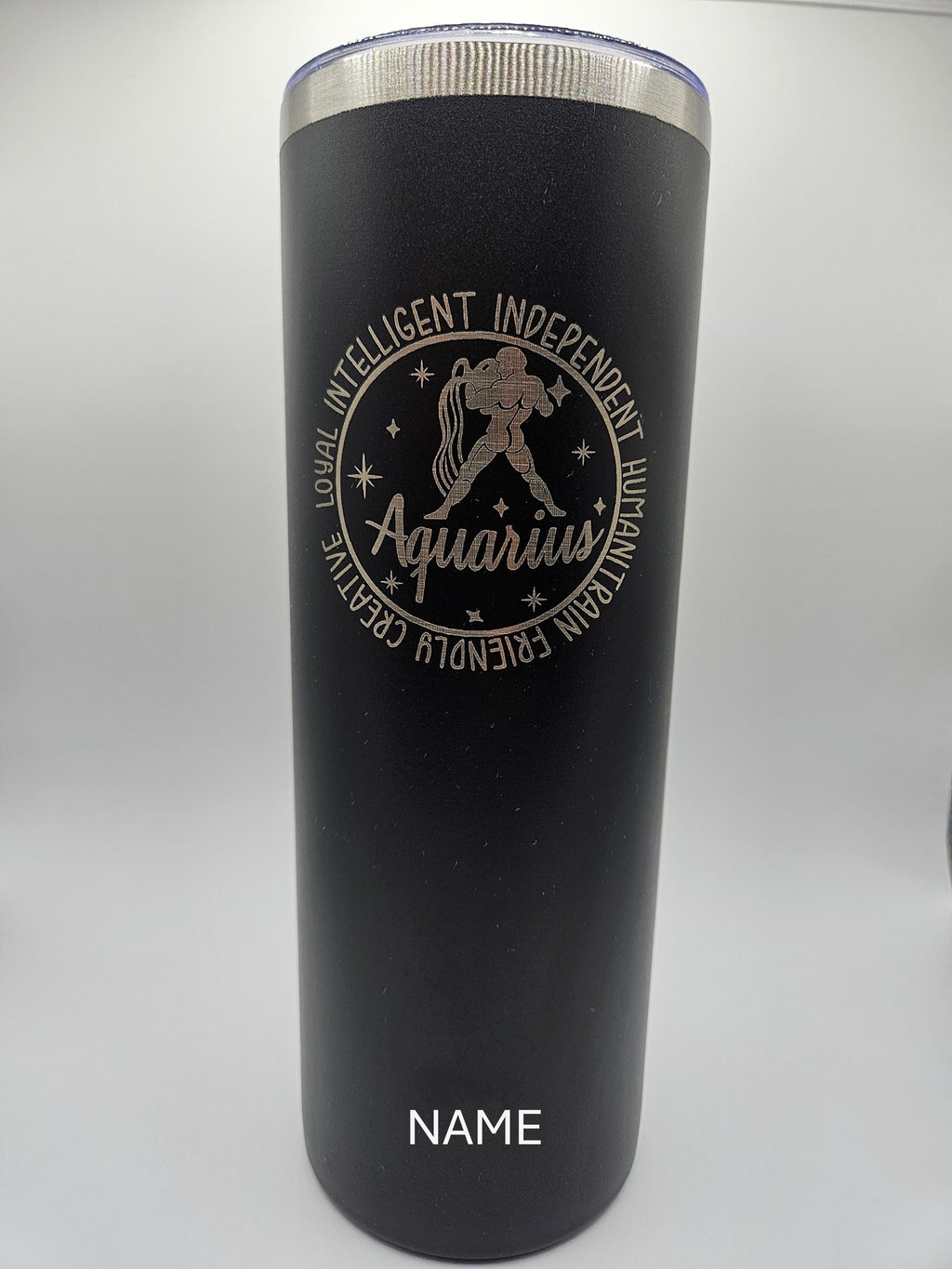 20oz Skinny Tumbler – Patriotic, Golf, Dad, Mom, Motivational, Zodiac Designs